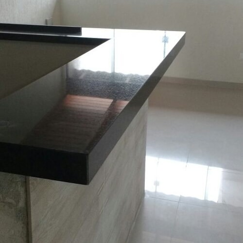 Balcões de Mármore na Zona Leste